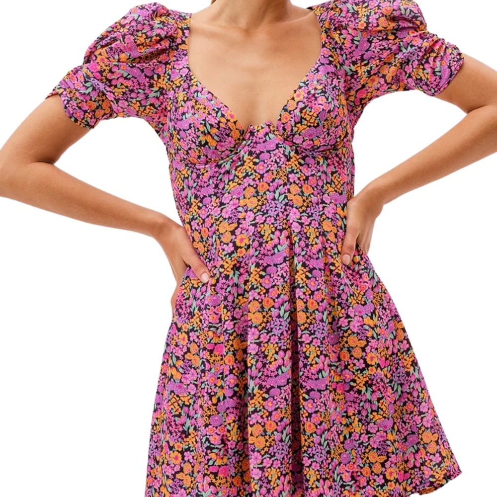 NWT FL&L Claude Mini Dress